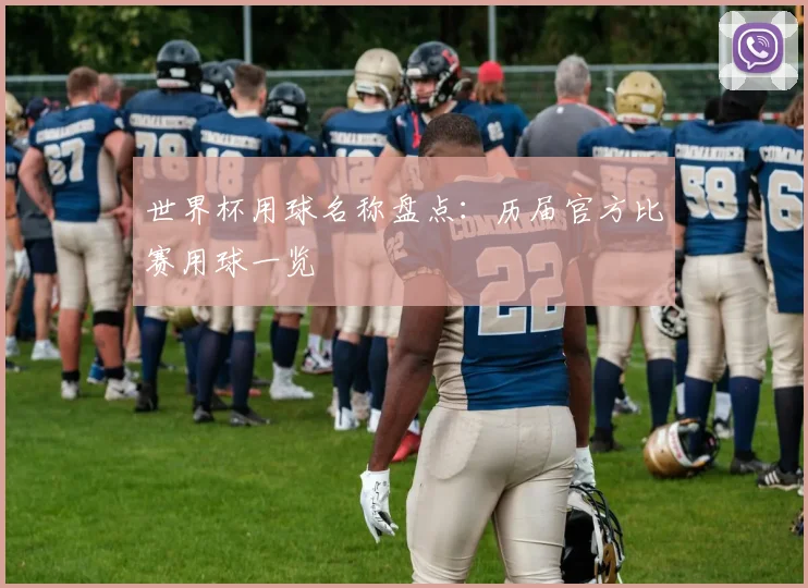 世界杯用球名称盘点：历届官方比赛用球一览
